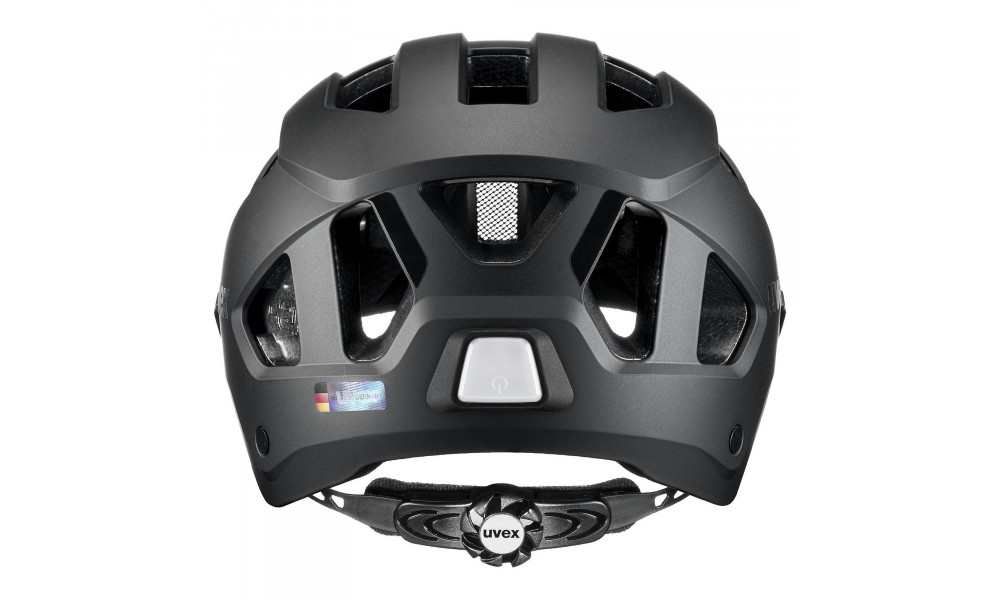 Ķivere Uvex stride visor black matt - 6