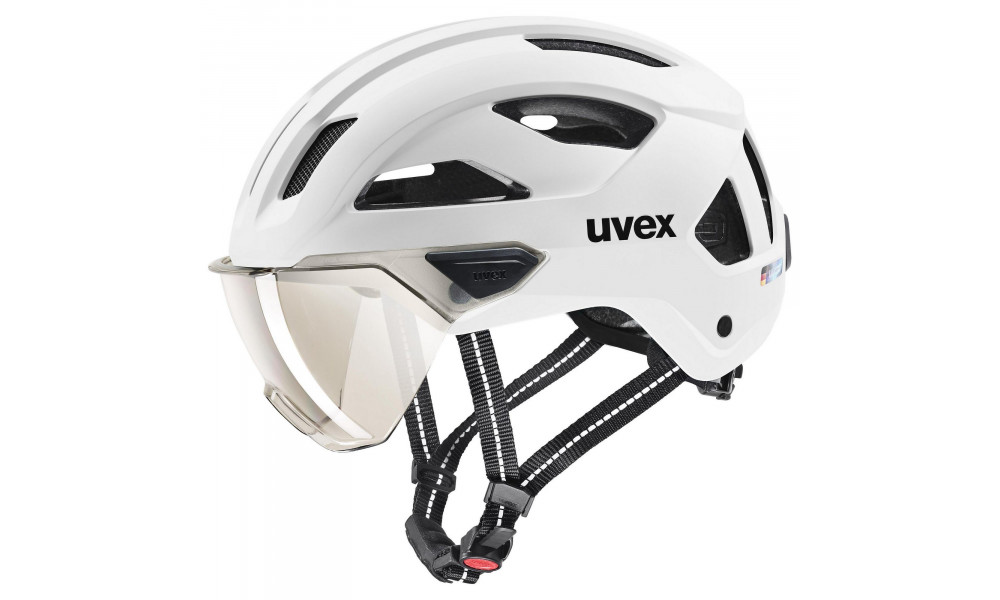 Ķivere Uvex stride visor white matt - 4