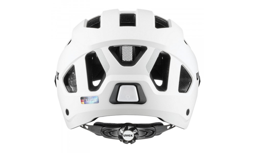 Ķivere Uvex stride visor white matt - 6