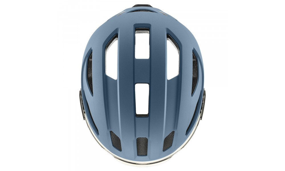 Ķivere Uvex stride visor stone blue matt - 2