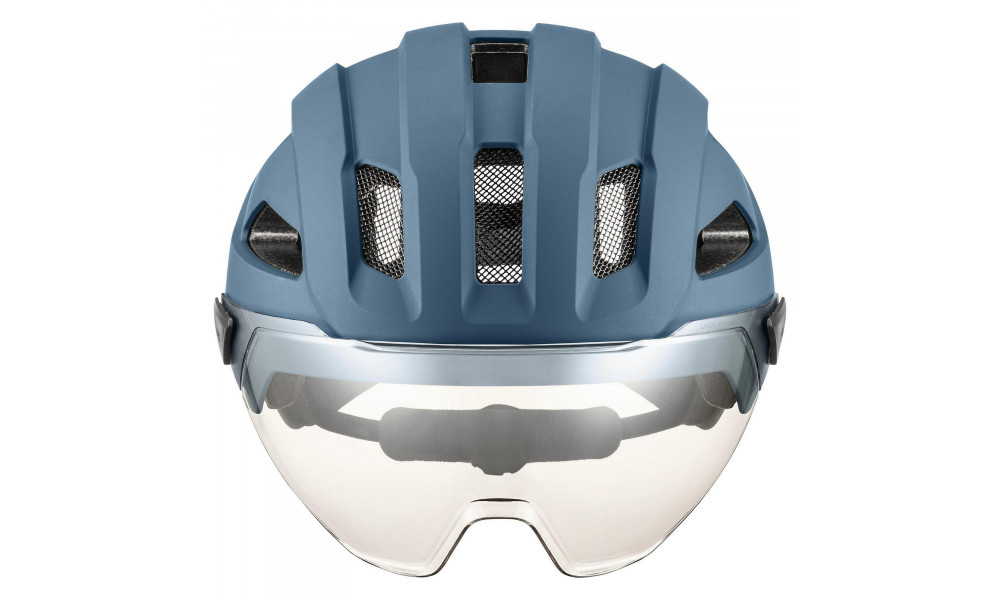 Ķivere Uvex stride visor stone blue matt - 3