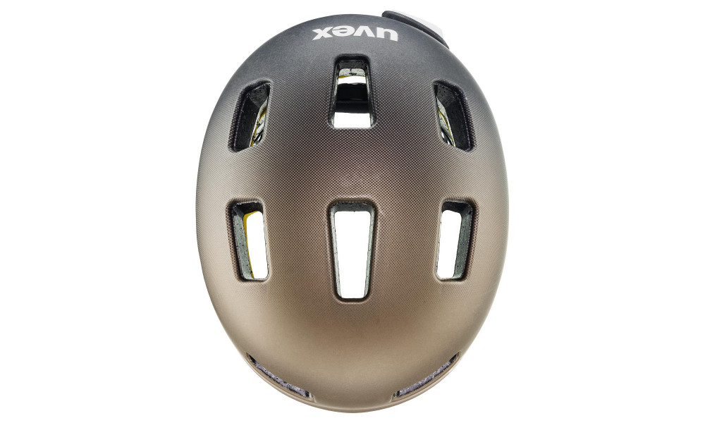 Ķivere Uvex city 4 MIPS hazel-black matt - 2