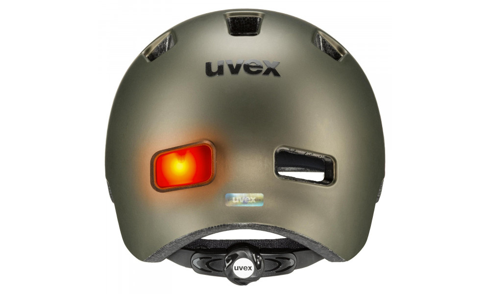 Ķivere Uvex city 4 green smoke matt - 7