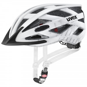Ķivere Uvex city i-vo white-black matt