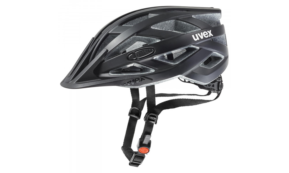 Ķivere Uvex i-vo cc black matt - 1