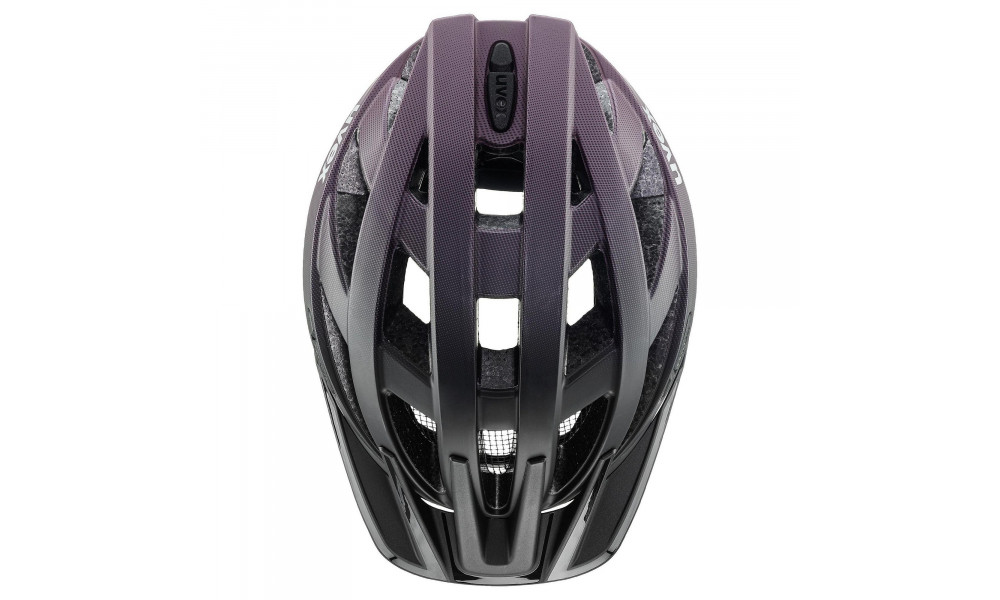 Ķivere Uvex i-vo cc MIPS black-plum matt - 2
