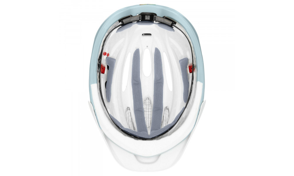 Ķivere Uvex true cc papyrus-peacock matt - 5