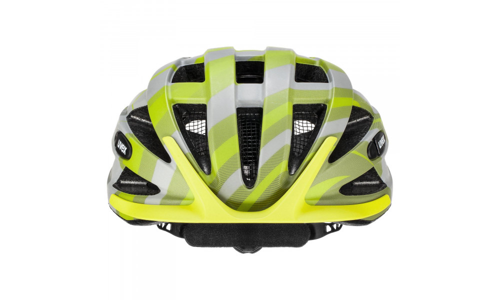 Ķivere Uvex air wing cc grey-lime matt - 3
