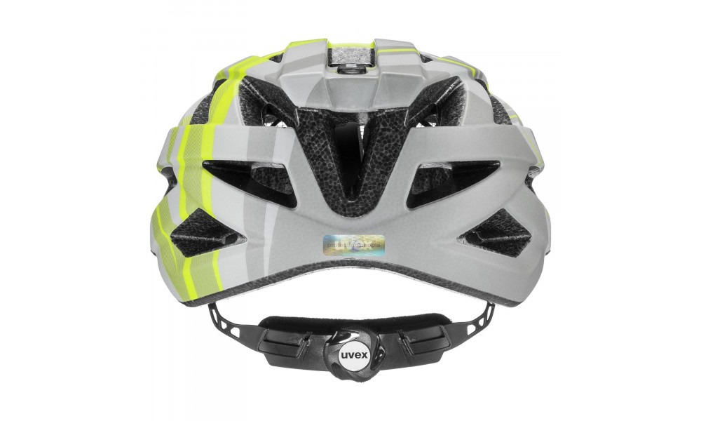 Ķivere Uvex air wing cc grey-lime matt - 5