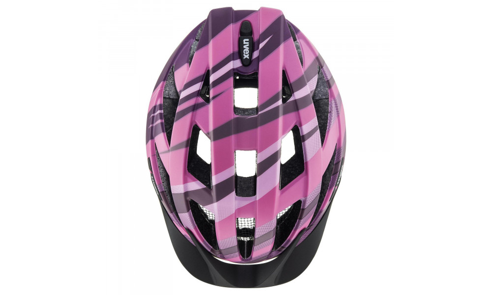 Ķivere Uvex air wing cc plum-pink matt - 2