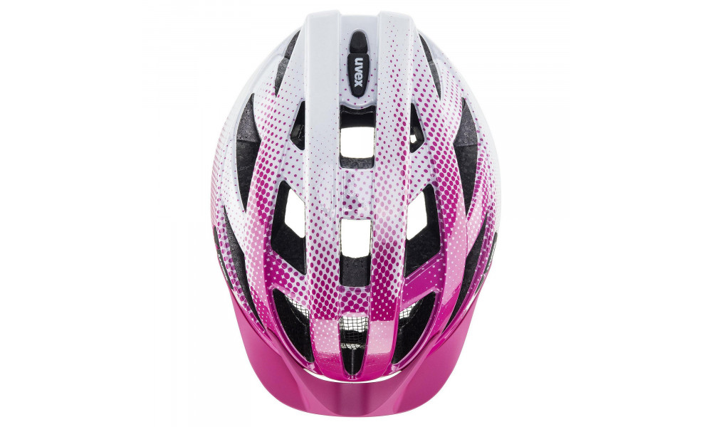 Ķivere Uvex air wing pink-white - 2