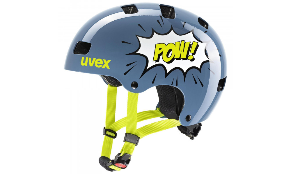 Ķivere Uvex kid 3 stone blue pow - 2