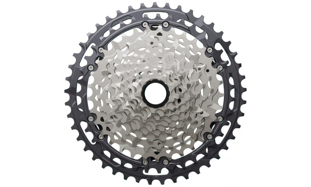 Aizmugurējais zobratu bloks Shimano XT CS-M8200 12-speed - 1