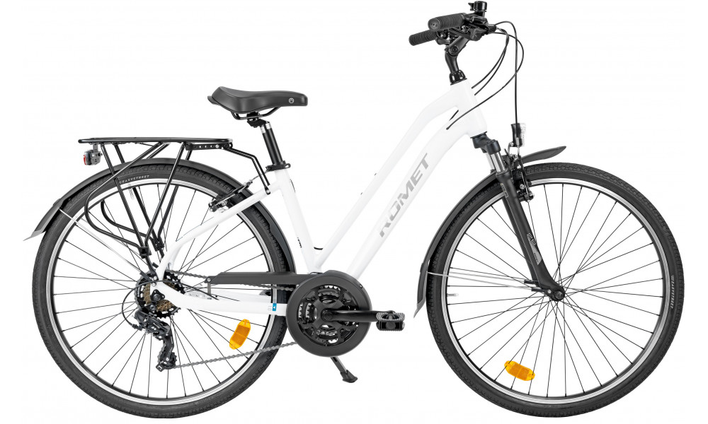 Velosipēds Romet Gazela 1 2025 white 