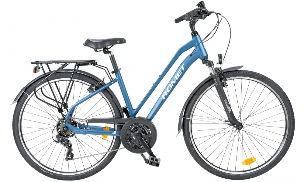 Velosipēds Romet Gazela 1 2025 dark blue 