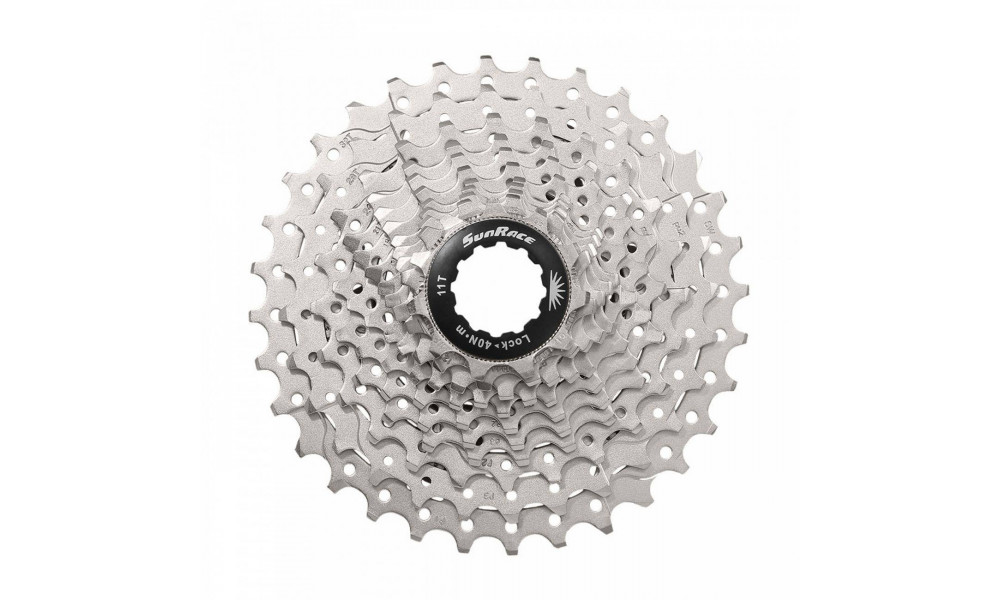 Aizmugurējais zobratu bloks SunRace CSRS3 11-speed metallic 
