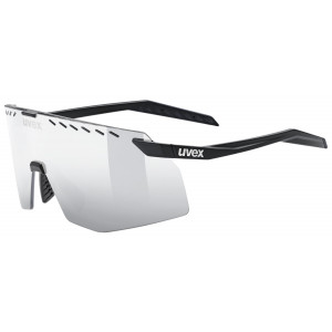 Brilles Uvex pace stage black matt / mirror silver