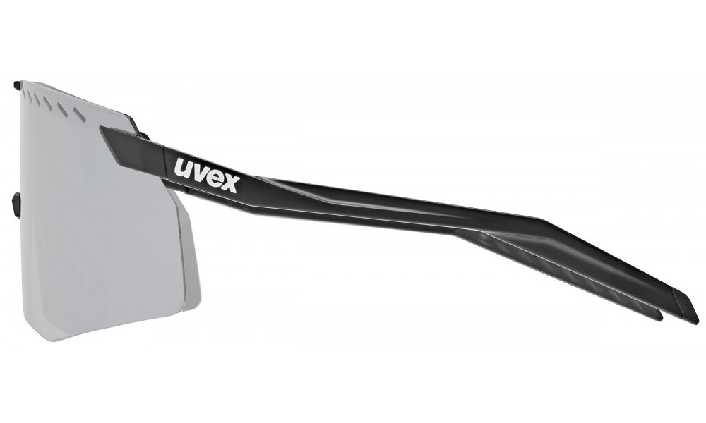 Brilles Uvex pace stage black matt / mirror silver - 2