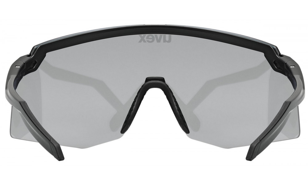 Brilles Uvex pace stage black matt / mirror silver - 4