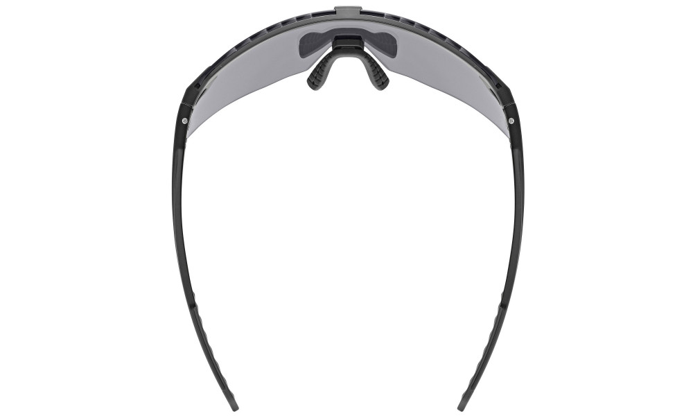 Brilles Uvex pace stage black matt / mirror silver - 5