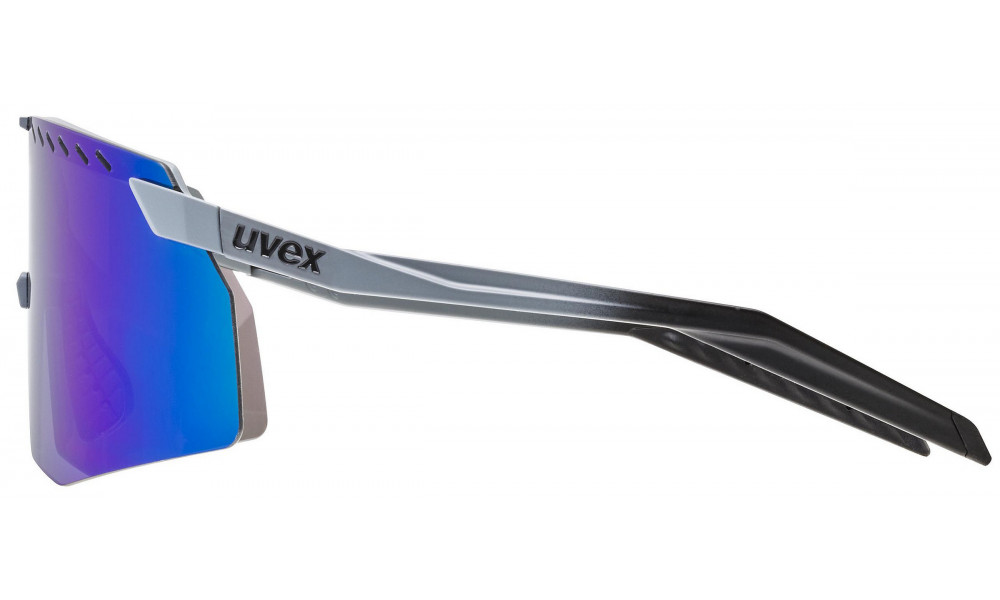 Brilles Uvex pace stage grey matt / mirror green - 2