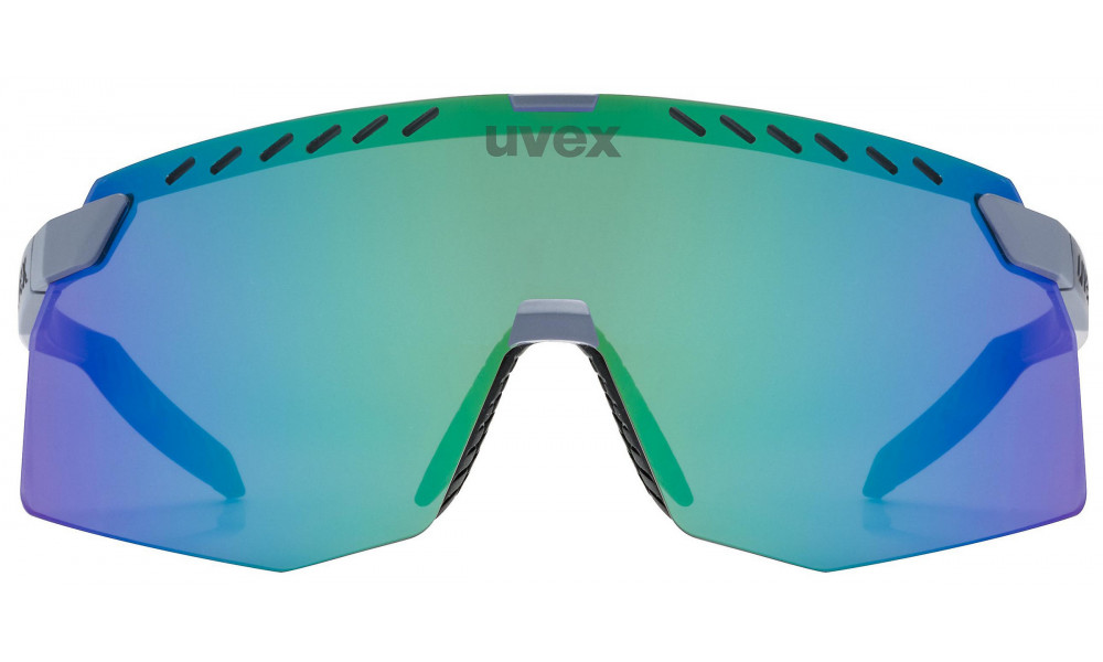 Brilles Uvex pace stage grey matt / mirror green - 3