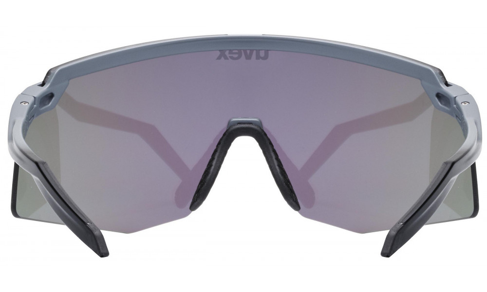 Brilles Uvex pace stage grey matt / mirror green - 4