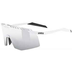 Brilles Uvex pace stage white matt / mirror silver