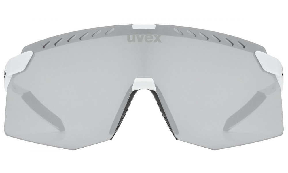 Brilles Uvex pace stage white matt / mirror silver - 3