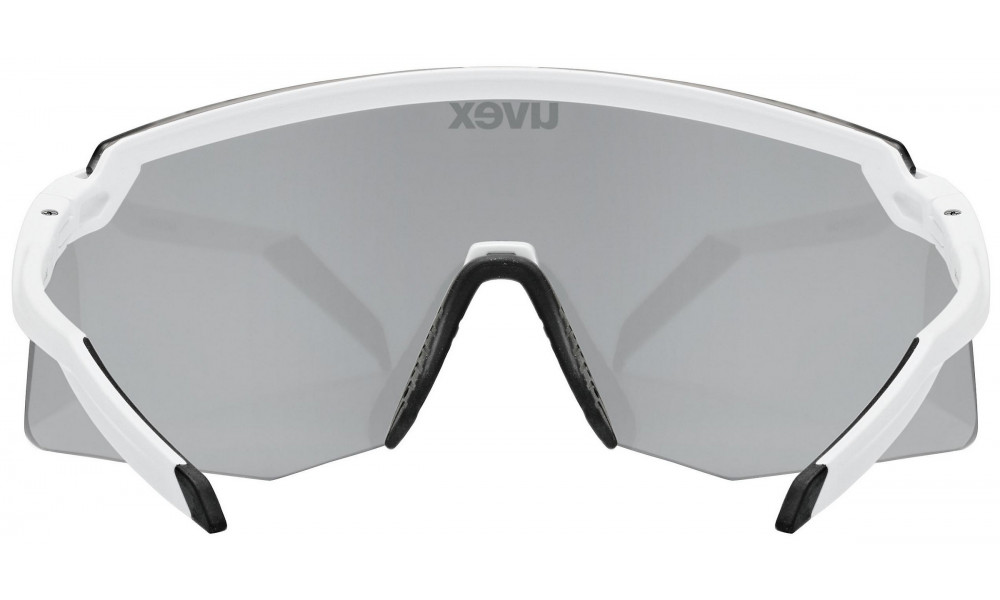 Brilles Uvex pace stage white matt / mirror silver - 4