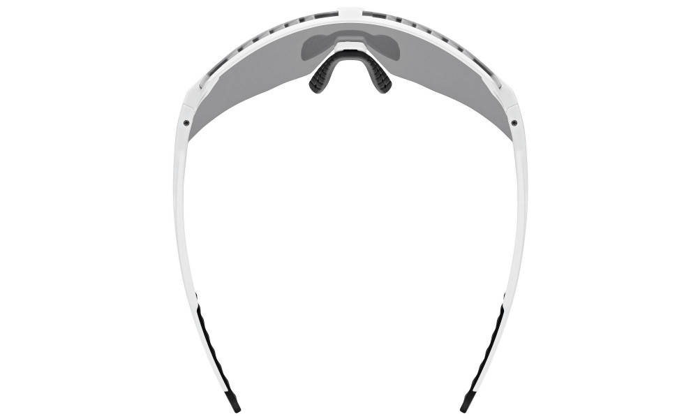 Brilles Uvex pace stage white matt / mirror silver - 5
