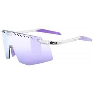 Brilles Uvex pace stage clear / mirror pink