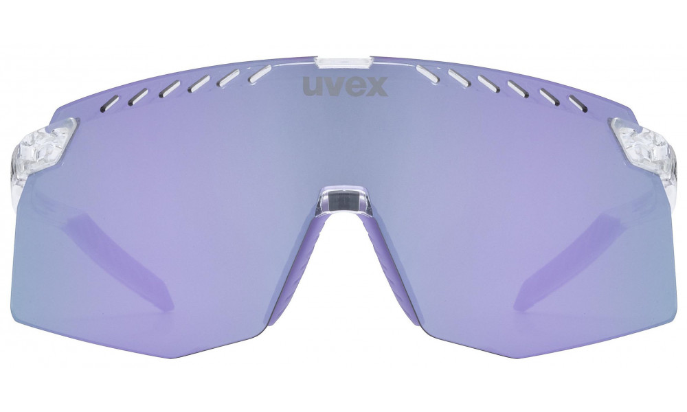 Brilles Uvex pace stage clear / mirror pink - 3
