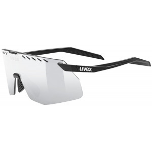 Brilles Uvex pace stage s black matt / mirror silver