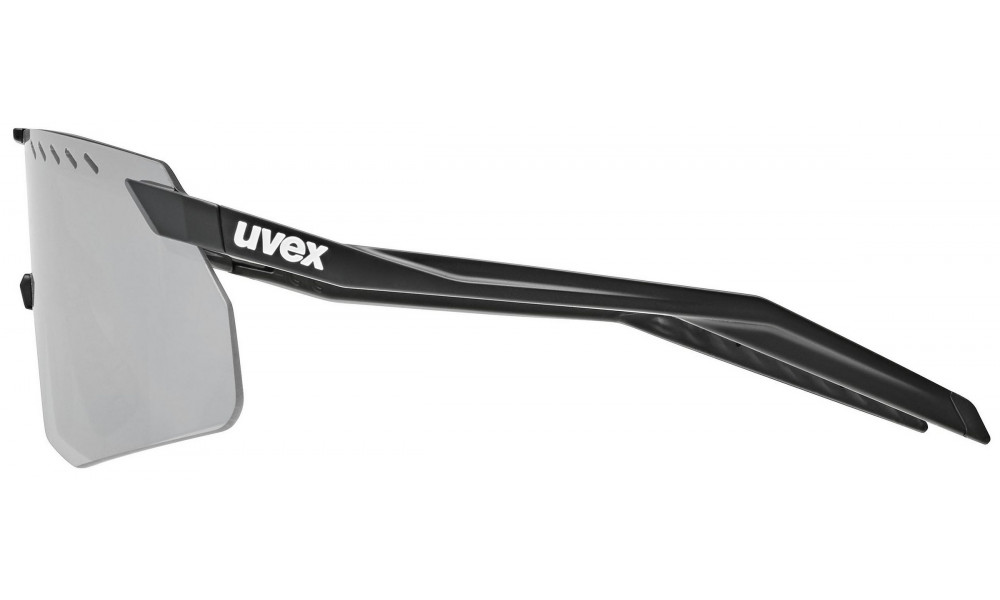 Brilles Uvex pace stage s black matt / mirror silver - 2