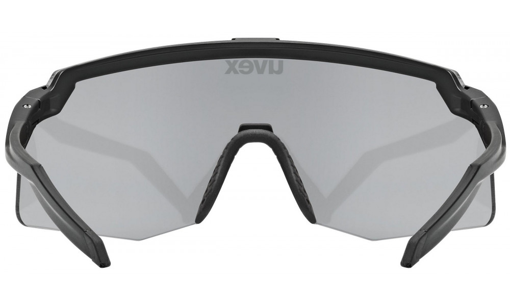Brilles Uvex pace stage s black matt / mirror silver - 4