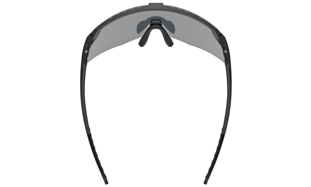 Brilles Uvex pace stage s black matt / mirror silver - 5