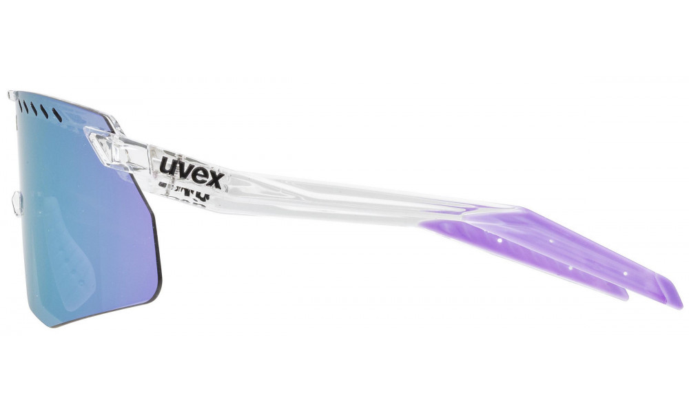 Brilles Uvex pace stage s clear / mirror pink - 2