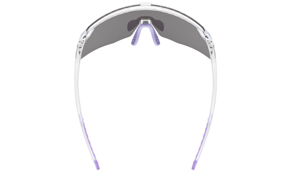 Brilles Uvex pace stage s clear / mirror pink - 5