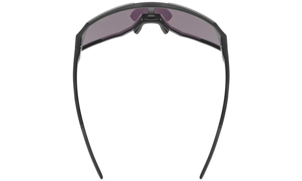 Brilles Uvex sequenze CV black matt / mirror silver - 5