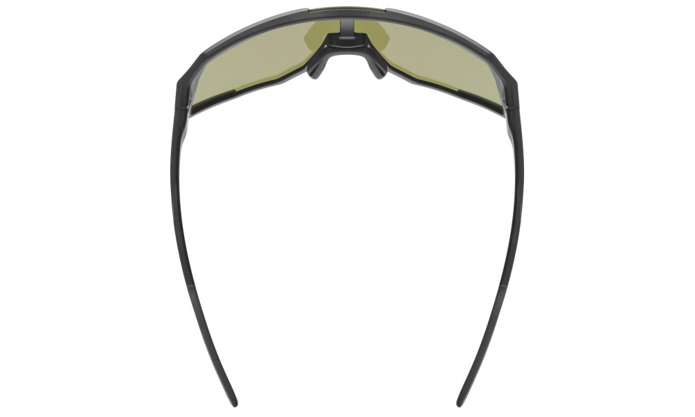 Brilles Uvex sequenze CV black matt / mirror blue - 5