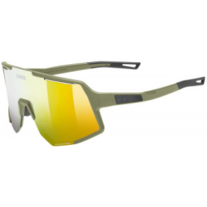 Brilles Uvex sequenze CV olive matt / mirror yellow