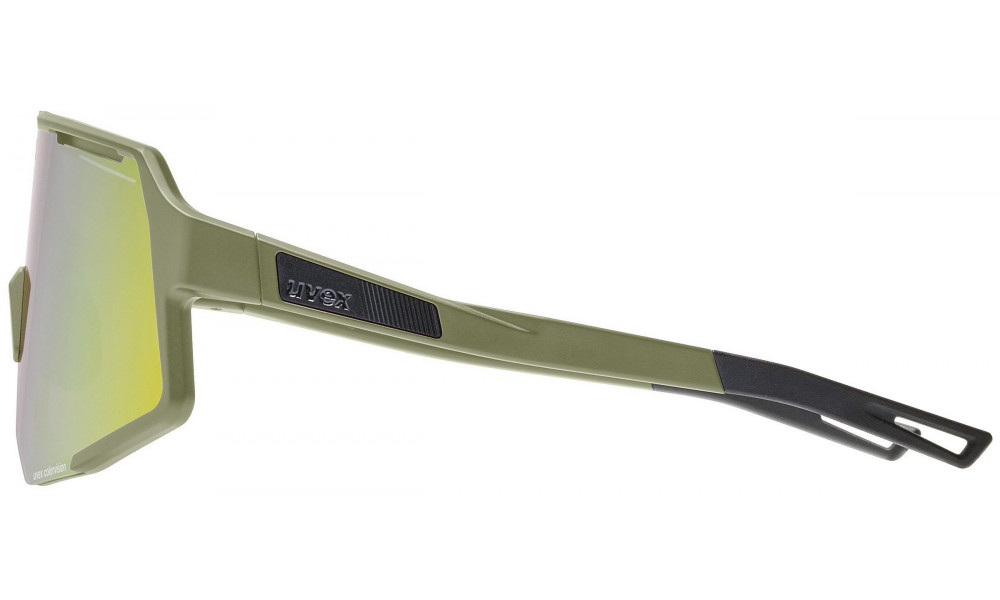 Brilles Uvex sequenze CV olive matt / mirror yellow - 2