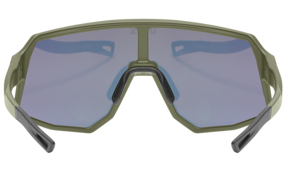 Brilles Uvex sequenze CV olive matt / mirror yellow - 4