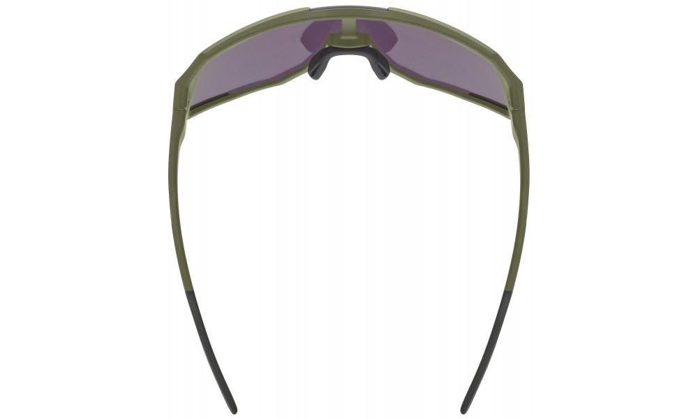 Brilles Uvex sequenze CV olive matt / mirror yellow - 5
