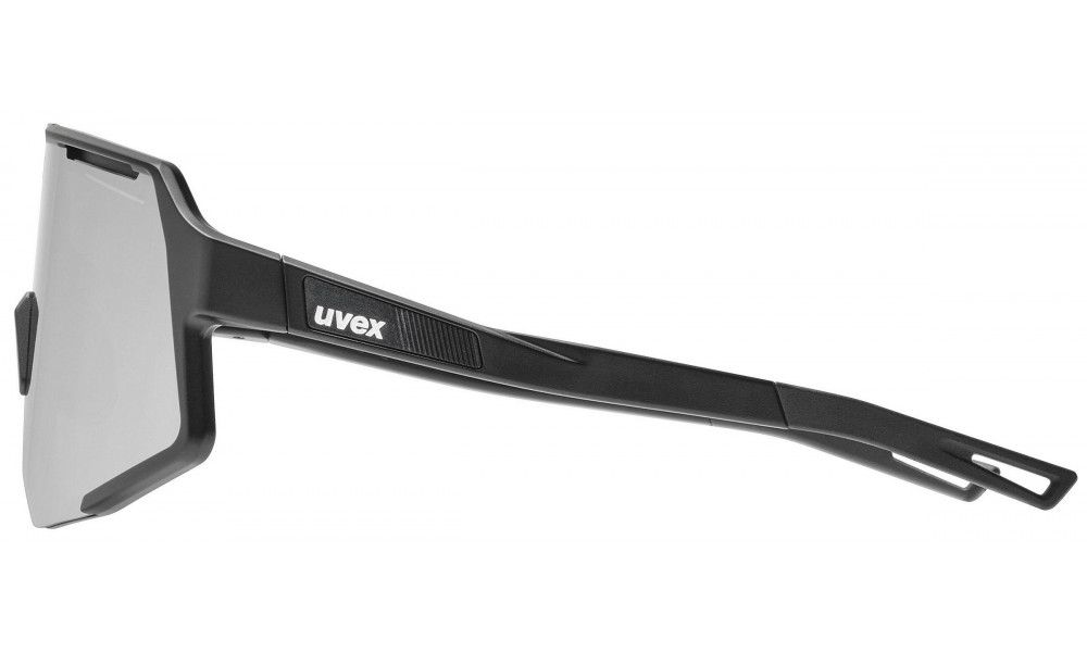 Brilles Uvex sequenze black matt / mirror silver - 2