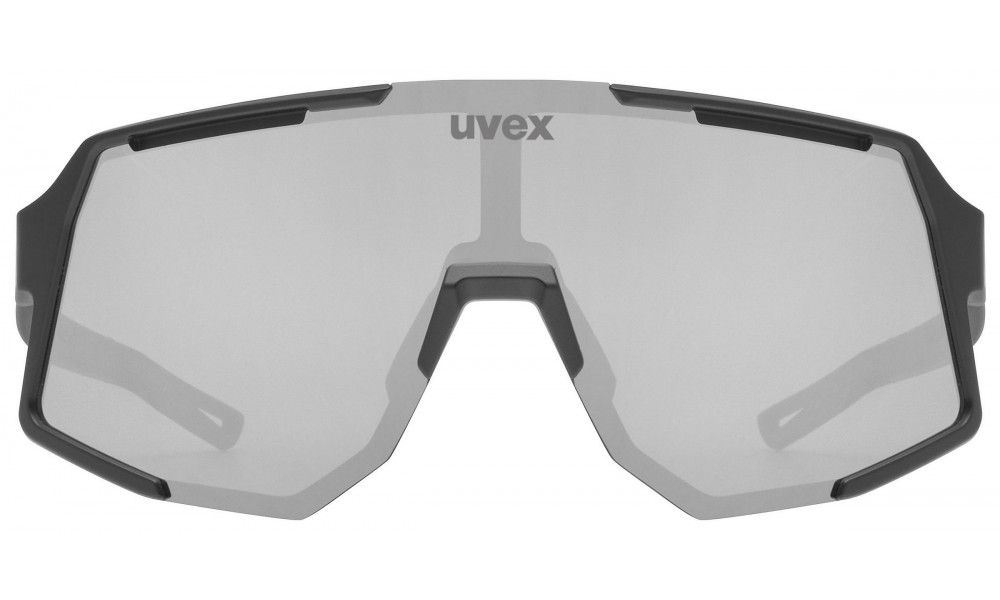 Brilles Uvex sequenze black matt / mirror silver - 3