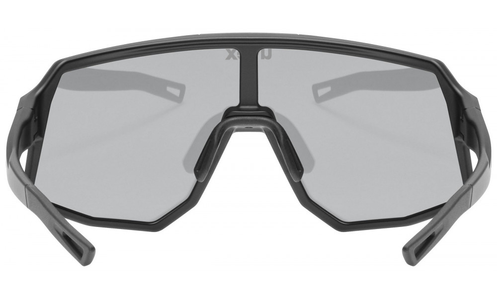 Brilles Uvex sequenze black matt / mirror silver - 4