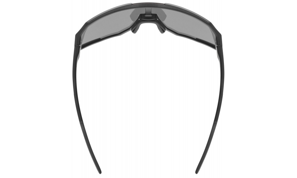 Brilles Uvex sequenze black matt / mirror silver - 5