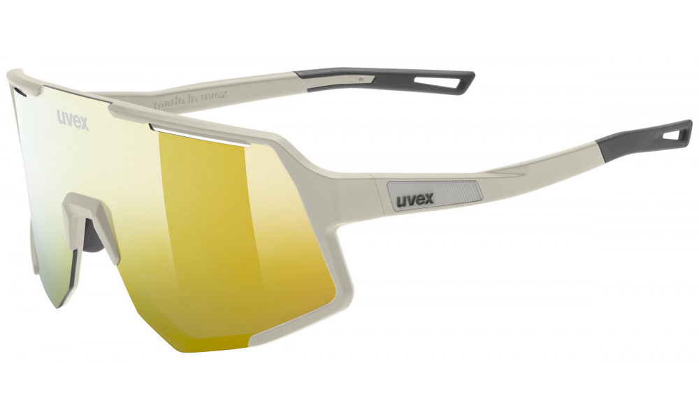 Brilles Uvex sequenze grey matt / mirror gold - 1